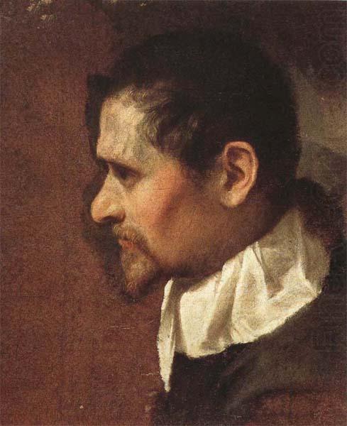 Self-Portrait, Annibale Carracci